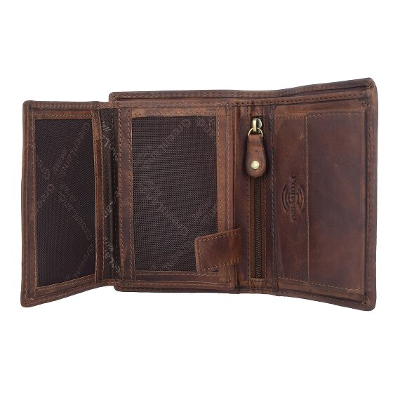 Greenland Nature Soft & Safe wallet RFID leather 9.5 cm