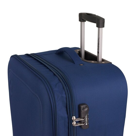 Gabol Orbit 2 wheels Suitcase set 3-piece with expansion pleat