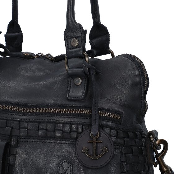Harbour 2nd Urban Poets Alexandra-Up Shoulder Bag Genuine Leather 29 cm