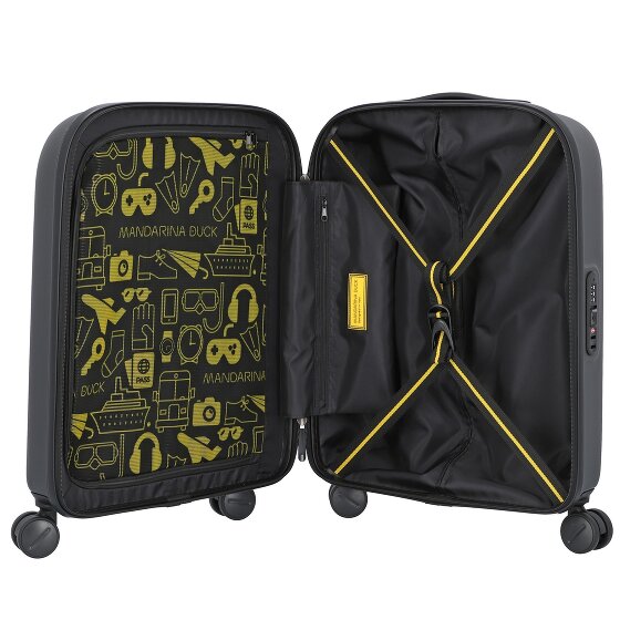Mandarina Duck Logoduck+ 4 Roll Cabin Trolley 55 cm Mandarina Duck Logoduck+ 4 Roll Cabin Trolley 55 cm