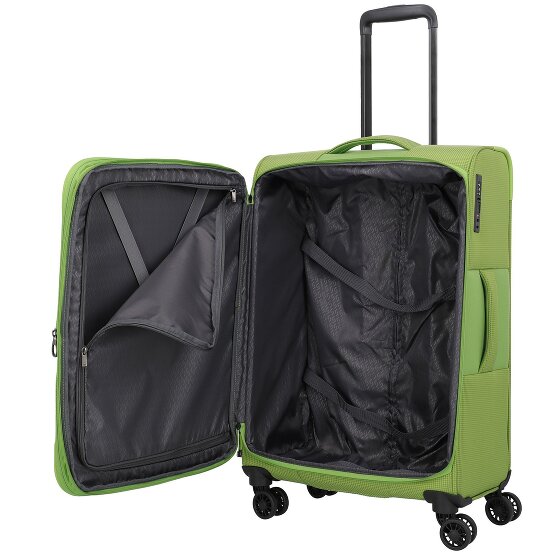 Travelite Corsiica 4 wheels Suitcase set 4-piece