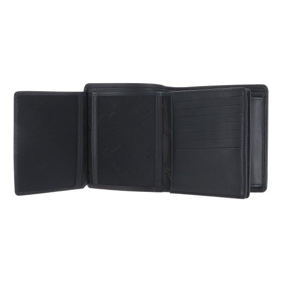 Golden Head Polo Wallet RFID protection Genuine Leather 11.5 cm