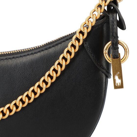 POLO RALPH LAUREN Polo ID Shoulder bag Leather 24 cm