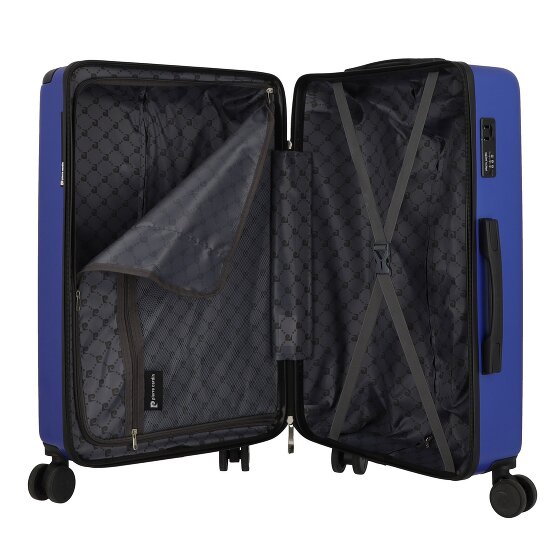 pierre cardin 4 wheels Suitcase set 3-piece