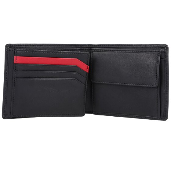 Hugo Subway Trifold wallet leather 11 cm