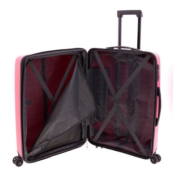 Gladiator 1700 4 wheels Trolley 68 cm with expansion pleat
