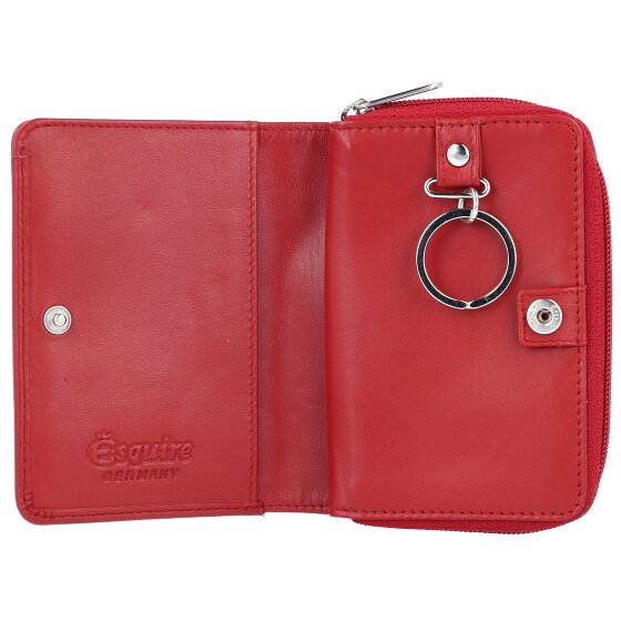Esquire New Silk wallet leather 10 cm