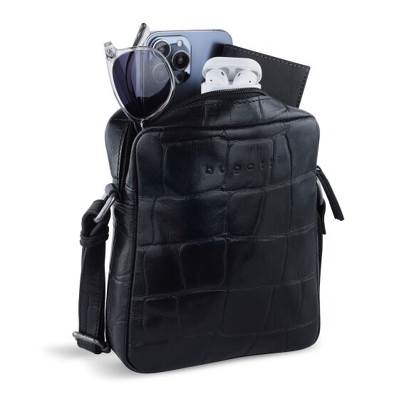 Bugatti Nevio Shoulder bag Leather 17.5 cm