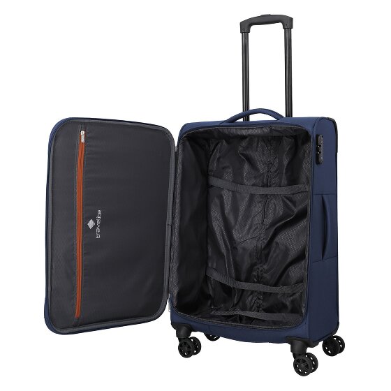Travelite Priego 4 wheels Suitcase set 3-piece