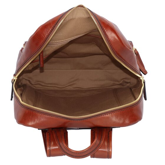 The Bridge Vespucci backpack leather 41 cm laptop compartment