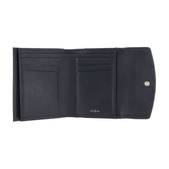 Golden Head Polo Wallet RFID protection Genuine Leather 12 cm