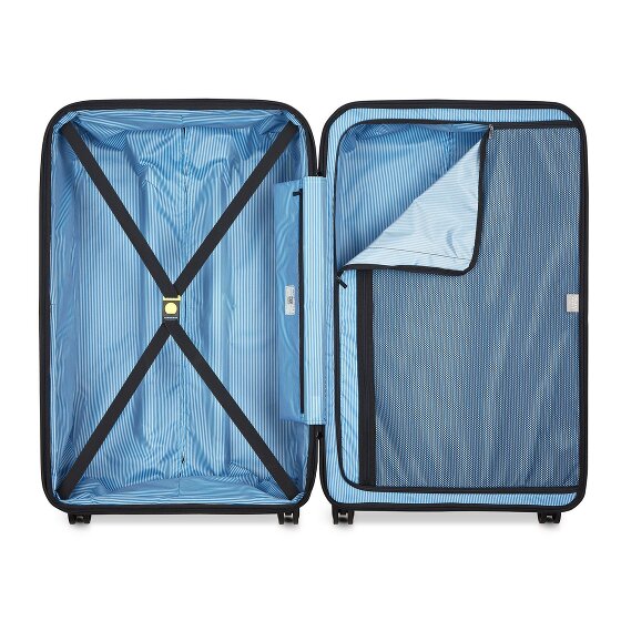 Delsey Paris Lutece Se 4 wheels Trolley 68 cm with expansion pleat