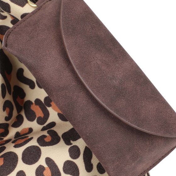 Fritzi aus Preußen Izzy07 Limited Leo Camel Shoulder Bag 25 cm