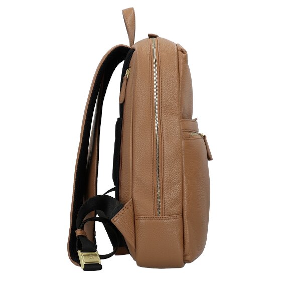 Braun Büffel Hanna Business backpack M Leather 40 cm Laptop compartment