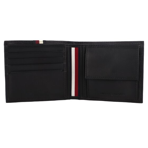 Tommy Hilfiger TH Premium Wallet RFID protection Leather 11.5 cm