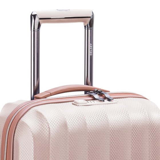 Delsey Paris St. Tropez 4 Roll Cabin Trolley Slim Line 55 cm