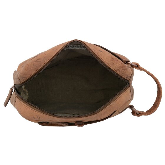 Harold's Antic Toilet bag Leather 26 cm