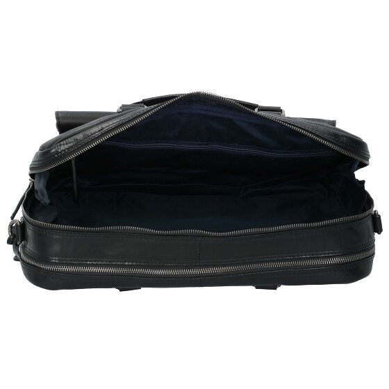 Leonhard Heyden Roma briefcase leather 40 cm laptop compartment