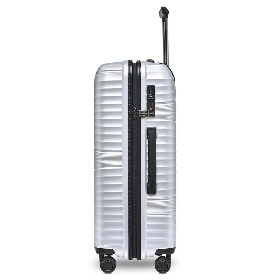 Pactastic Collection 02 THE THREE SET 4 wheels Suitcase set 3-piece
