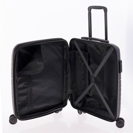 Gladiator 3400 4 wheels Cabin trolley 55 cm with expansion pleat