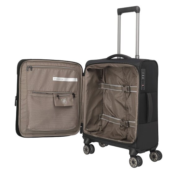 Travelite Crosslite 4 wheels Cabin suitcase S 55 cm
