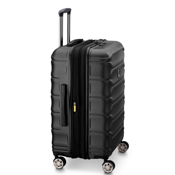 Delsey Paris Meteor 4 wheels Suitcase set 3-piece with expansion pleat