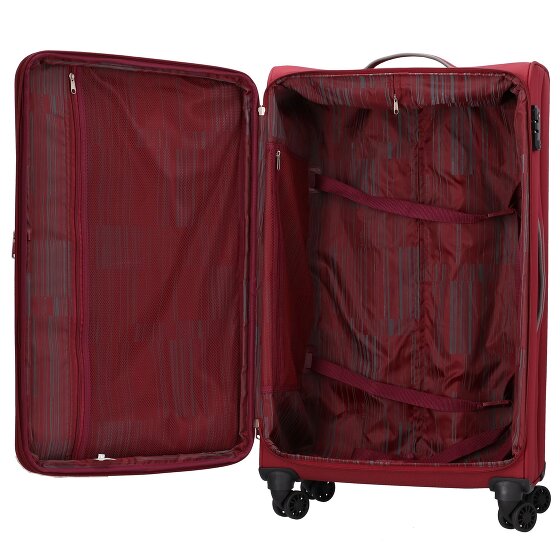 Gabol Zambia 4 Roll Trolley 79 cm