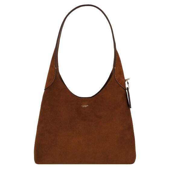 Coach Brooklyn Shoulder Bag Leather 28 cm