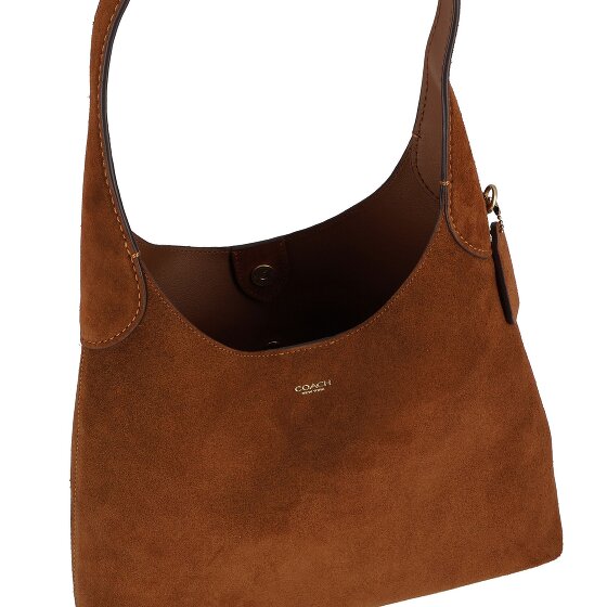 Coach Brooklyn Shoulder Bag Leather 28 cm