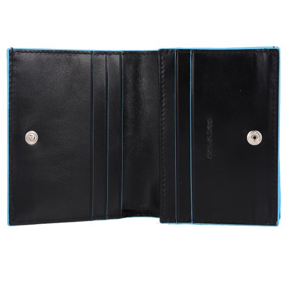 Piquadro Blue Square wallet leather 11 cm