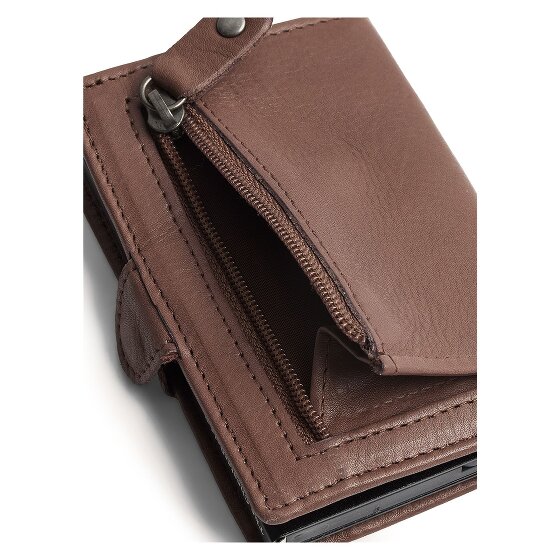The Chesterfield Brand Taliah Wallet RFID protection Genuine Leather 10 cm