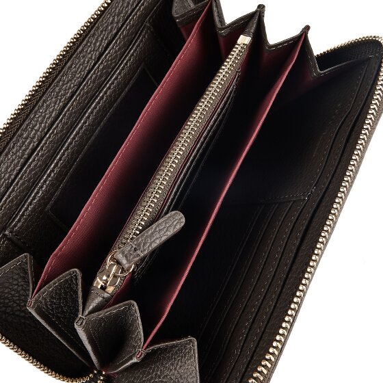 Coccinelle Metallic Soft Wallet Genuine Leather 10 cm