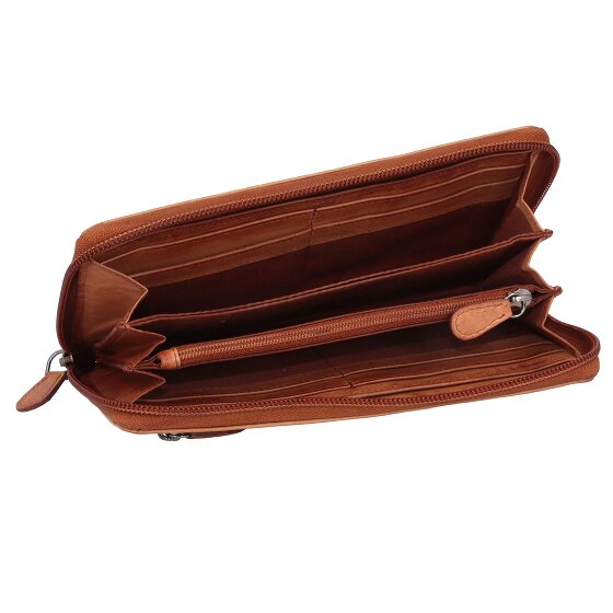 Jack Kinsky Nelson wallet RFID leather 20 cm
