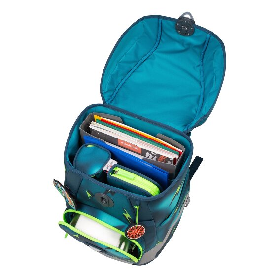 DerDieDas ErgoFlex Tiny School bag set 6-piece