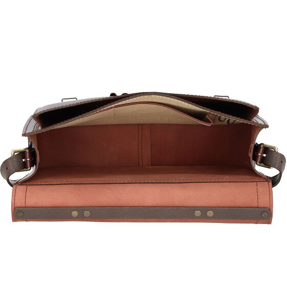 Mika Reed briefcase leather 39 cm