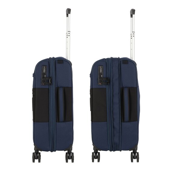 Samsonite Vaycay 4 wheels Cabin trolley 55 cm with expansion pleat
