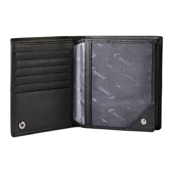 Esquire Houston Wallet RFID protection Leather 3 cm