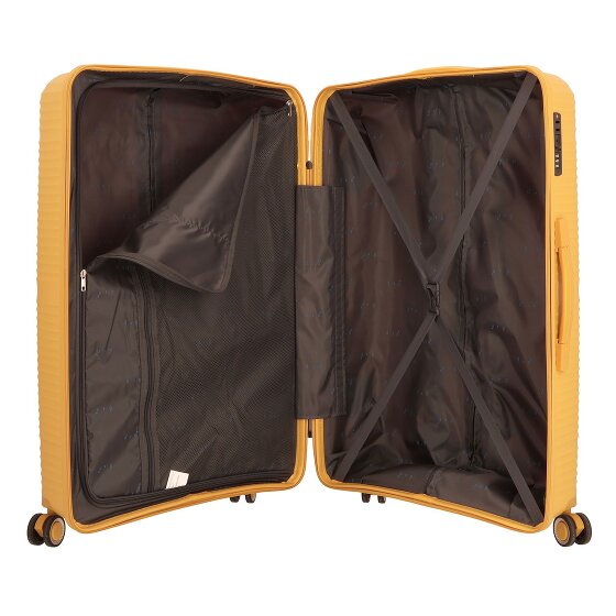 d&n Travel Line 4200 4 wheels Trolley L 77 cm