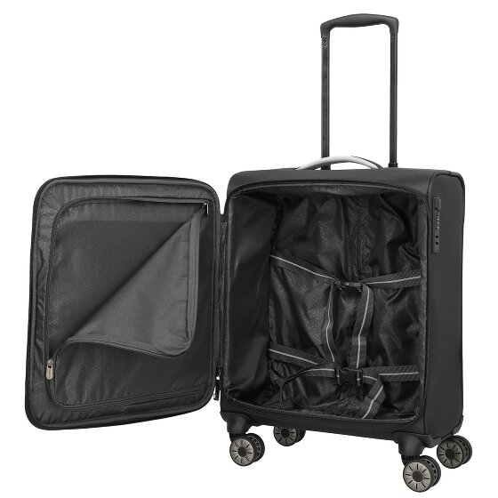 Travelite Jetpack Max 4 wheels Cabin suitcase 55 cm