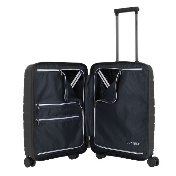 Travelite Air Base 4 wheels Cabin trolley 55 cm Laptop compartment