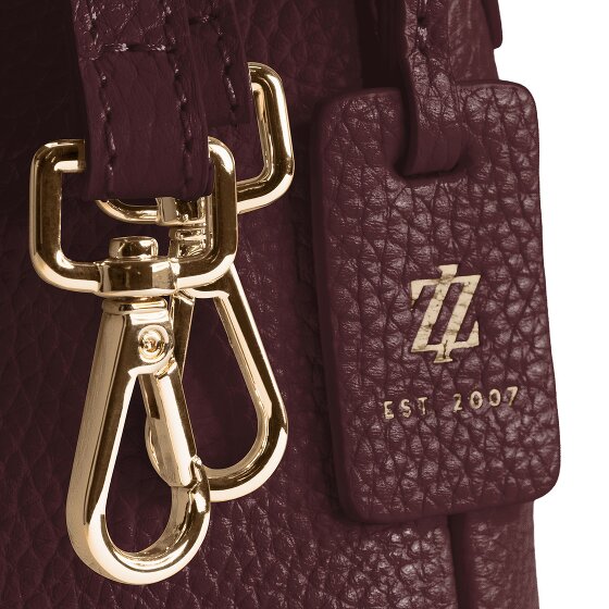 Lazarotti Bologna Leather Hobo Shoulder Bag, Leather, 27 cm