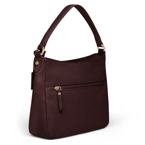 Lazarotti Bologna Leather Shoulder Bag Leather 27 cm