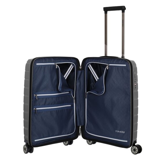 Travelite Air Base 4 Roll Cabin Trolley 55 cm