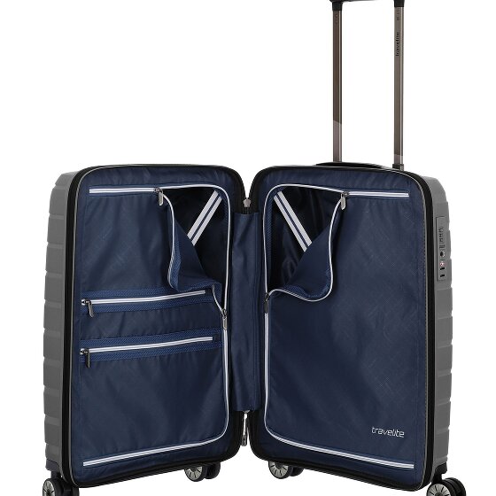 Travelite Air Base 4 wheels Cabin suitcase 55 cm