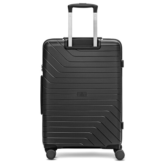 Redolz Essentials 05 3-SET 4 wheels Suitcase set 3-piece