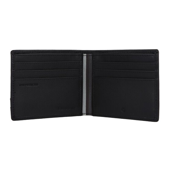 Samsonite Flagged SLG wallet RFID leather 10.5 cm