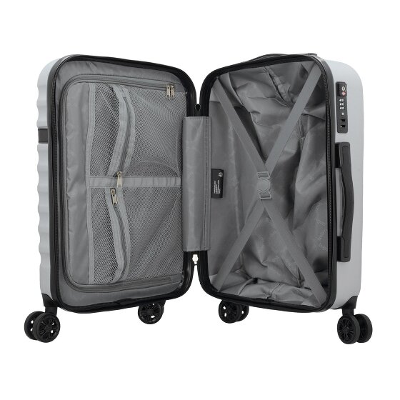 Bugatti Corium 4-wheel cabin trolley 55 cm