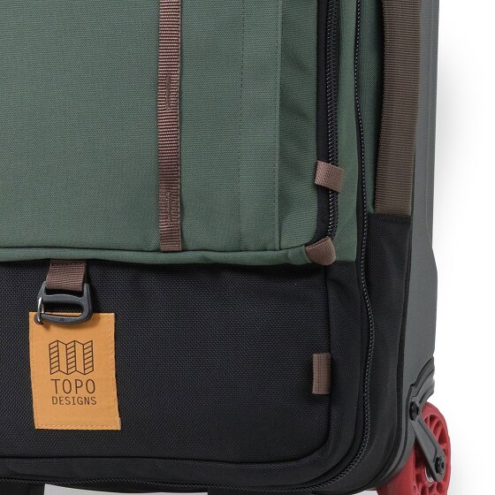 Topo Designs Global 2 wheels Cabin suitcase 53 cm