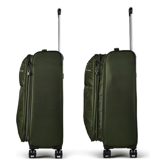 Benzi 5825 4 wheels Trolley M 67 cm Expandable