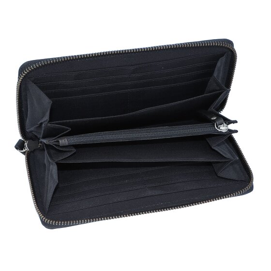 Burkely Antique Avery wallet RFID leather 20 cm